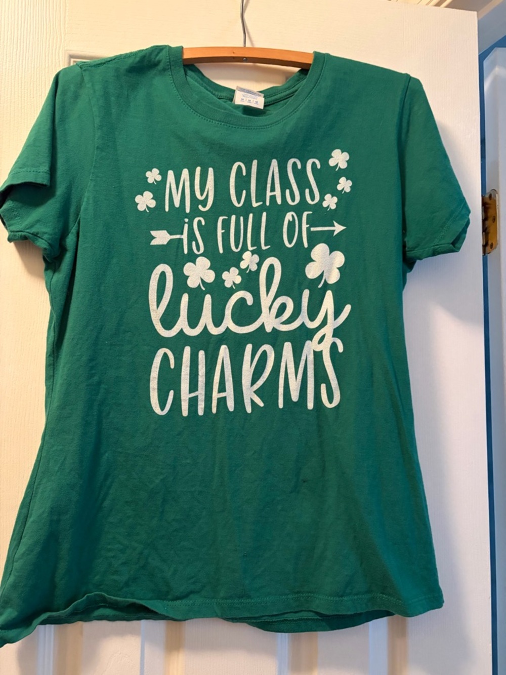 Teacher shirt “My Class is Full of Lucky Charms" Graphic Tee